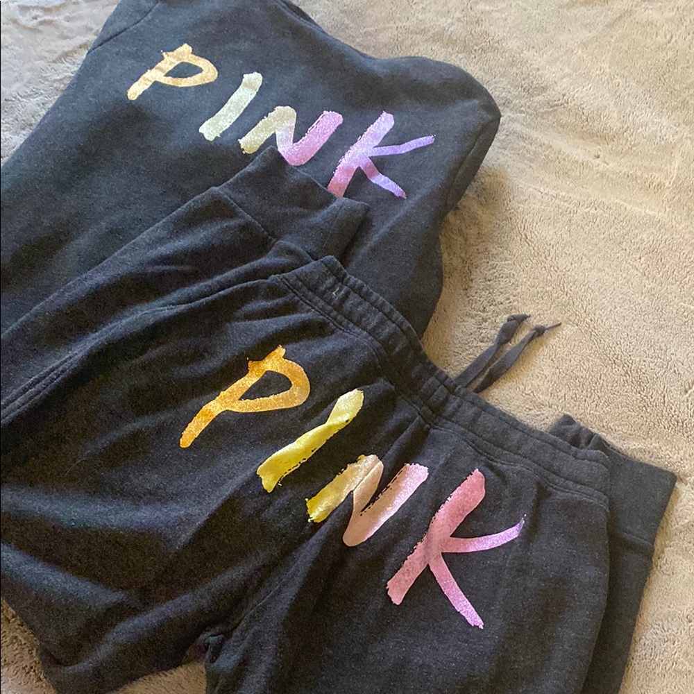 PINK Victoria's Secret Sweatsuit